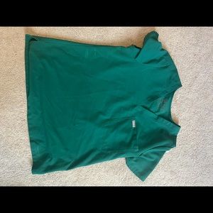 Figs size large hunter green one Pocket top